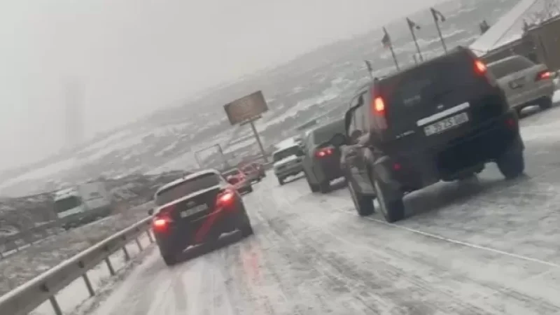 «Ճանապարհային դեպարտամենտը»՝ ձնամաքրման աշխատանքներ չկատարելու և ճանապարհներին ստեղծված իրավիճակի մասին