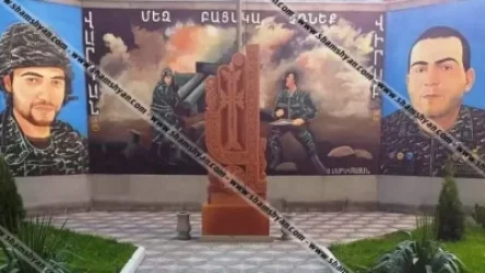 Երևանում բացվեց 44-օրյա պատերազմում նահատակված զինվորներ Վարդանի ու Վիրաբի հիշատակին նվիրված պուրակ