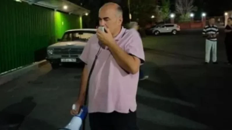 «Ֆիզգորոդոկում» 20-օրյա հացադուլից հետո Հայկ Հարությունյանը հայտարարել է նաև ջրադուլ