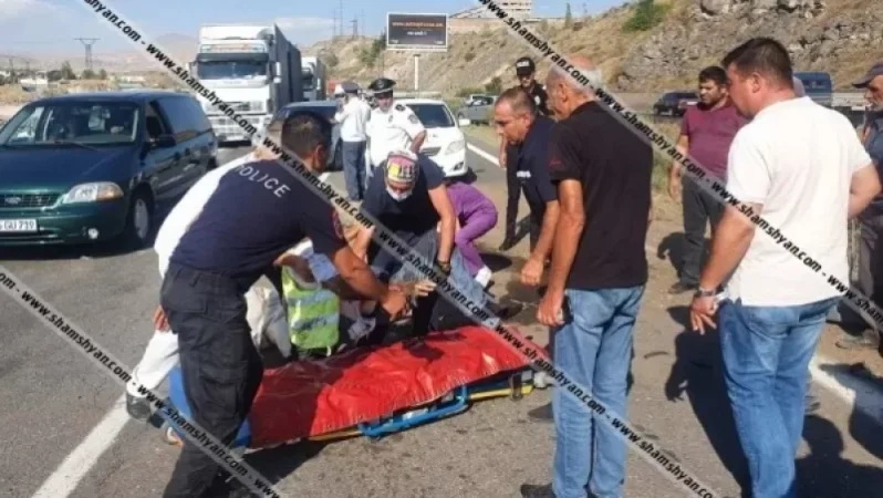 Քաղաքացին վրաերթի է ենթարկել «Ճանշին»-ի 51-ամյա աշխատակցին