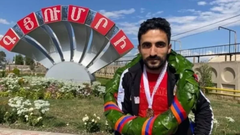 Arthur Galstyan Becomes Record Holder at International Competition