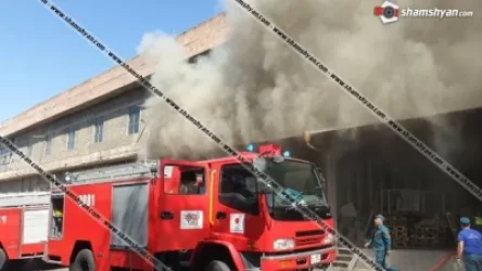 ՏԵՍԱՆՅՈՒԹ․ Խոշոր հրդեհ՝ Երևանում.  ժամանել են մեծ թվով հրշեջներ