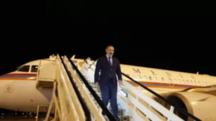 Վարչապետ Փաշինյանը ժամանեց Դուշանբե