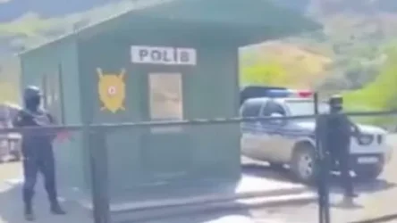 Գորիս - Կապան ճանապարհի վրա ադրբեջանցիները ձերբակալել են իրանական երկու բեռնատարի վարորդների. Para TV