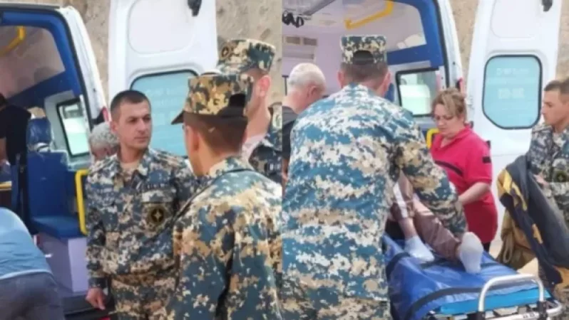 Գորիս-Բերձոր ավտոճանապարհին վթար է տեղի ունեցել․ կա 3 տուժած