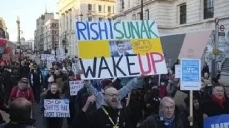 ՏԵՍԱՆՅՈՒԹ. Լոնդոնում  տեղի է ունեցել10 տարվա ընթացքում ամենախոշոր գործադուլը