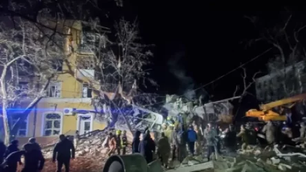 ՏԵՍԱՆՅՈՒԹ. Կրամատորսկում հրթիռը հարվածում է չորս հարկանի բնակելի շենքին. կան զոհեր