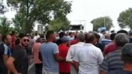 Արմավիր-Երևան ավտոճանապարհին լարված իրավիճակ է