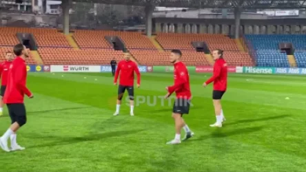 ՏԵՍԱՆՅՈՒԹ․ Ինչպես է Թուրքիայի ֆուտբոլի հավաքականը մարզվում Երևանում