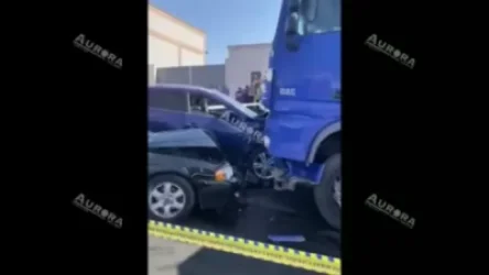 ՏԵՍԱՆՅՈՒԹ․ Քիչ առաջ խոշոր վթար է տեղի ունեցել Դավիթ Բեկի փողոցում