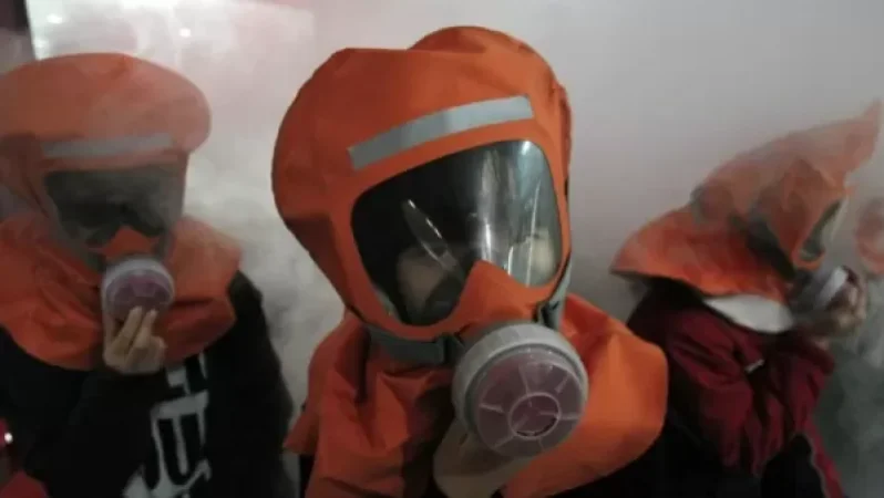 Մախաչկալայում 2 աշակերտ դպրոցում «Չերեմուխա» տեսակի արցունքաբեր գազ են բաց թողել․ 19 մարդ հոսպիտալացվել է