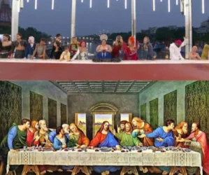 Օլիմպիադայի կազմկոմիտեն ներողություն է խնդրել «Խորհրդավոր ընթրիք»-ի կրկնօրինակման համար