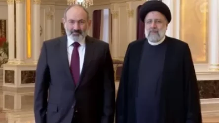 ՏԵՍԱՆՅՈՒԹ․ Նիկոլ Փաշինյանը հանդիպել է Իրանի նախագահի հետ