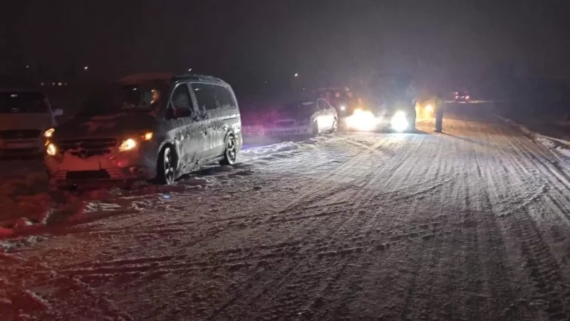 11 մեքենա հայտնվել էր արգելափակման մեջ