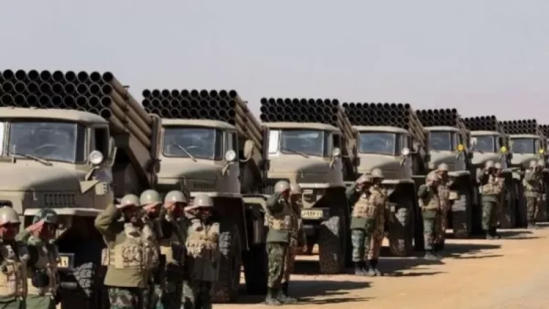 Իրանն իր ռազմական ուժերը ձգում է Ադրբեջանի հետ սահմանին