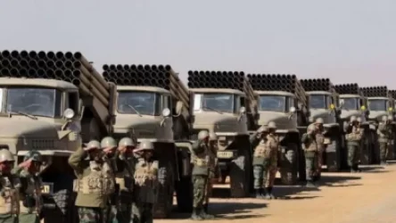 Իրանն իր ռազմական ուժերը ձգում է Ադրբեջանի հետ սահմանին