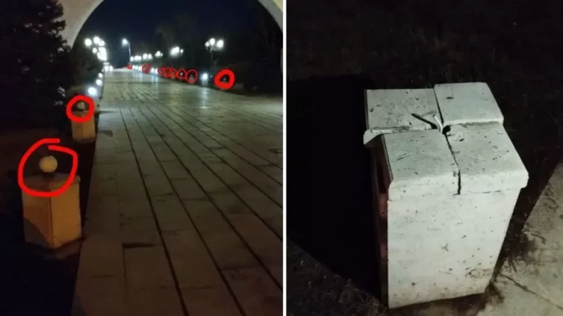 Քաղաքացին Եռաբլուրի մուտքի անմխիթար վիճակի մասին է ահազանգում