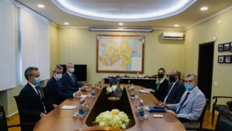 Ֆրանսիան կօգնի Ադրբեջանին ականազերծում իրականացնելու գործում