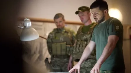 «Իրավիճակը գնալով սրվում է, ռուսներն ավելի շատ ուժեր են նետում մարտի դաշտ». Զելենսկի