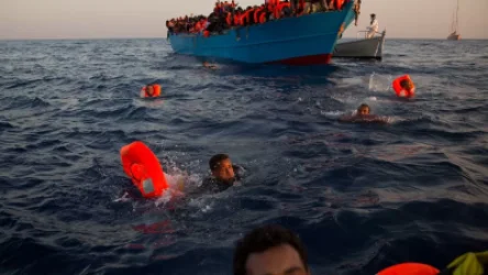 Էգեյան ծովում փախստականներով նավ է խորտակվել. 41 մարդ փրկվել է