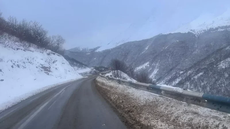 Իրավիճակը Հայաստանի ճանապարհներին ժամը 17:30-ի դրությամբ. Լարսը դարձյալ փակ է