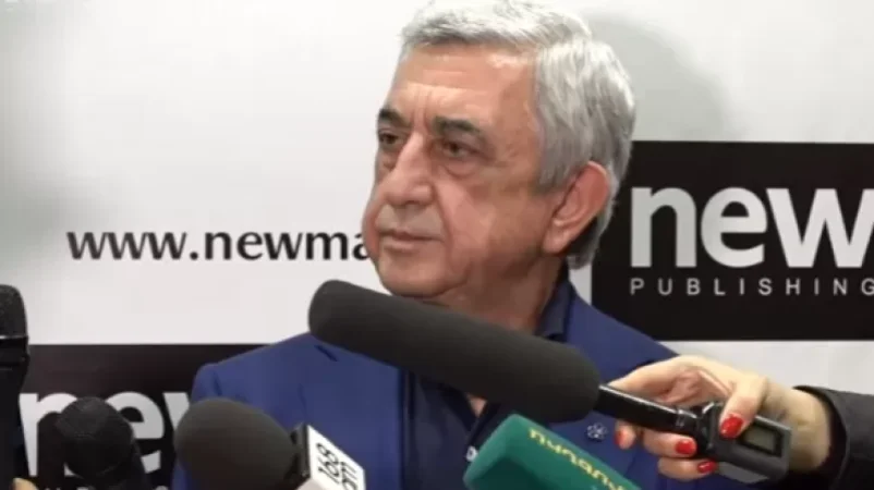 Ռուսաստանն այնքան կա, որ ինքը կորոշի՝ ինչ է անելու․ Սերժ Սարգսյան