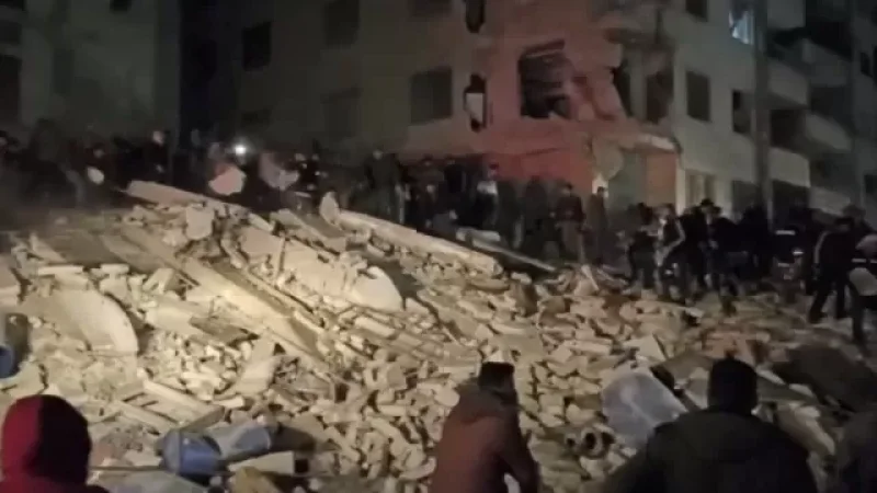 Սիրիայի հայկական թաղամասերում ևս փլուզումներ կան․ հայեր են հոսպիտալացվել․ ոչ պաշտոնական