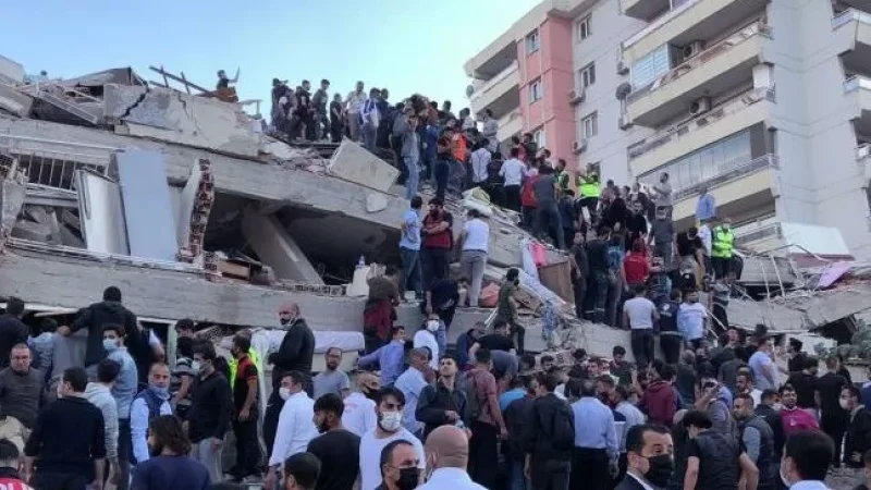 Death Toll from Earthquake in Turkey Rises to 284, Injured Count at 2383