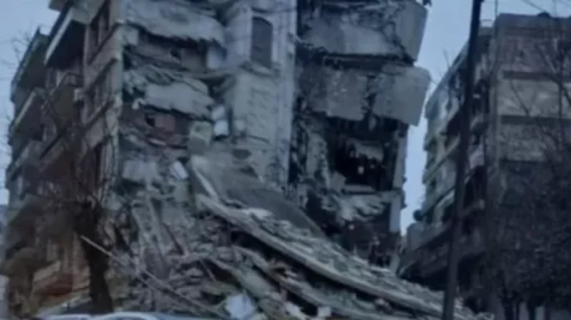 Հալեպում փլատակների տակից 4 հայի մարմին է դուրս բերվել, 1 ընտանիք կորած է. սարսափելի վիճակ է