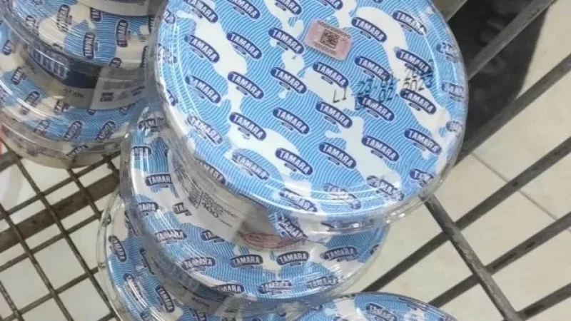 «Թամարա»-ի թթվասերը վտանգավոր է. տրվել է ապրանքի իրացումն արգելելու, շուկայից հետ կանչելու, ոչնչացնելու կարգադրագիր