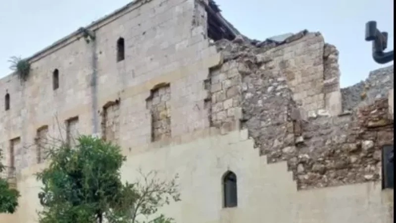 PHOTOS: Aleppo's Cilician Seminary Damaged by Earthquake in Syria