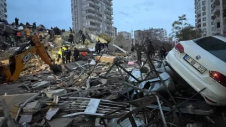 ՏԵՍԱՆՅՈՒԹ. Թուրքիայի բնակիչը տեսանյութ է նկարահանել և ուղարկել ընկերներին` սպասելով նրանց օգնությանը