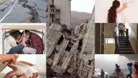 ՆԳՆ սեյսմիկ ծառայությունը տեղեկացնում է`  անել հետևյալ քայլերը երկրաշարժի ժամանակ