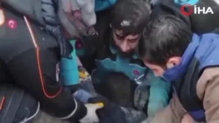 ՏԵՍԱՆՅՈՒԹ․ Ինչպես են 9 -10 տարեկան աղջկան 8 ժամ անց փլատակների տակից ողջ-ողջ դուրս բերում․ Թուրքիա