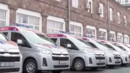 ՏԵՍԱՆՅՈՒԹ. Այսուհետ  50 նոր, ժամանակակից սարքավորումներով հագեցած շտապօգնության մեքենաները կսպասարկեն երևանցիներին