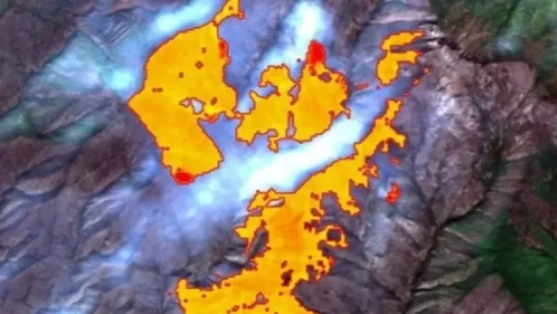 «Արևիք» ազգային պարկում hրդեհը դեռ չի մարվել․ քանի հեկտար է այրվել