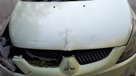 ՏԵՍԱՆՅՈՒԹ․ Գողացել է մեքենայի լուսարձակները և փախչելիս՝ ազատվել  գողոնից