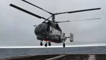 Ка-27 ուղղաթիռը վթարի է ենթարկվել Կամչատկայում