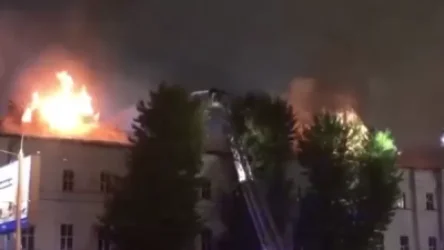 ՏԵՍԱՆՅՈՒԹ․ Սաստիկ հրդեհ Մոսկվայի Ռազմական համալսարանի հանրակացարանում