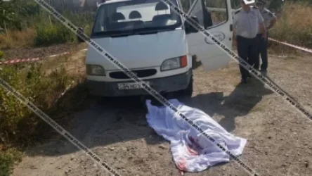 Կաթի գործարանին պատկանող Ford Transit-ով վրաերթի է ենթարկվել նույն գործարանի աշխատակիցը, վերջինս տեղում մահացել է