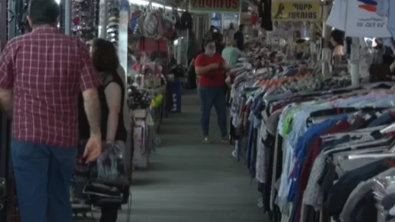 Մալաթիա տոնավաճառը բացվել է