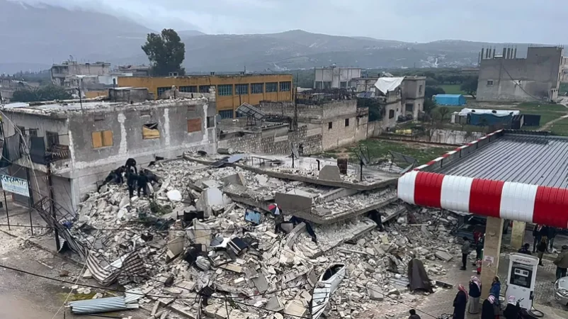 Երկրաշարժից հետո Սիրիայի բանտից զինյալներ են փախել