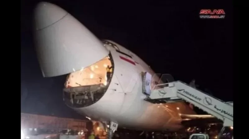 Իրանը մարդասիրական օգնությունով բեռնված օդանավ է ուղարկել Դամասկոս