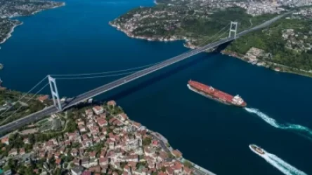 Բոսֆորի նեղուցում միմյանց են բախվել Ռուսական և թուրքական բեռնատարները