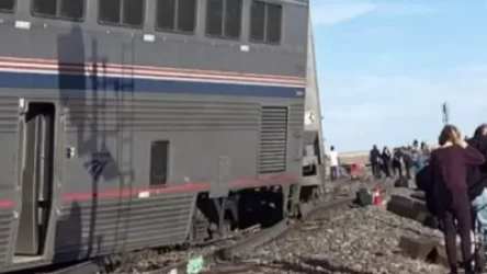 ԱՄՆ-ում ուղևորատար գնացքը դուրս է եկել ռելսերից․ գնացքում եղել է մոտ 147 ուղևոր