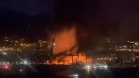 ՏԵՍԱՆՅՈՒԹ. Իսկենդերունի նավահանգստում հրդեհը չի մարվել. Թուրքիայի ՊՆ