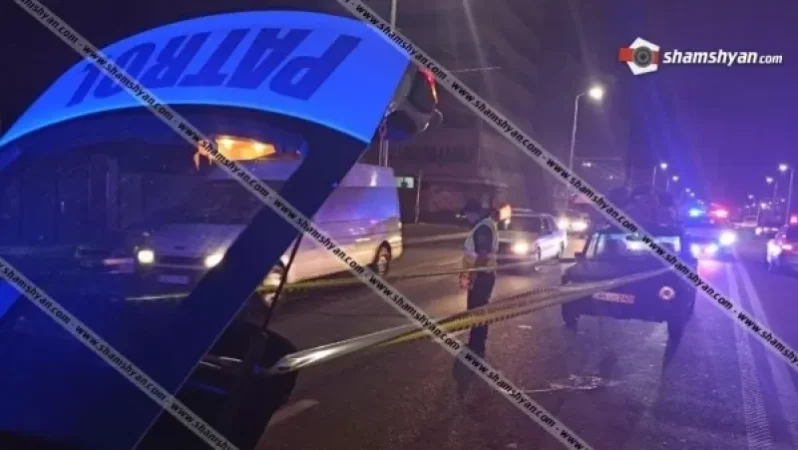 59-ամյա վարորդը 01-ով վրաերթի է ենթարկել հետիոտնին․ վերջինս տեղափոխվել է հիվանդանոց