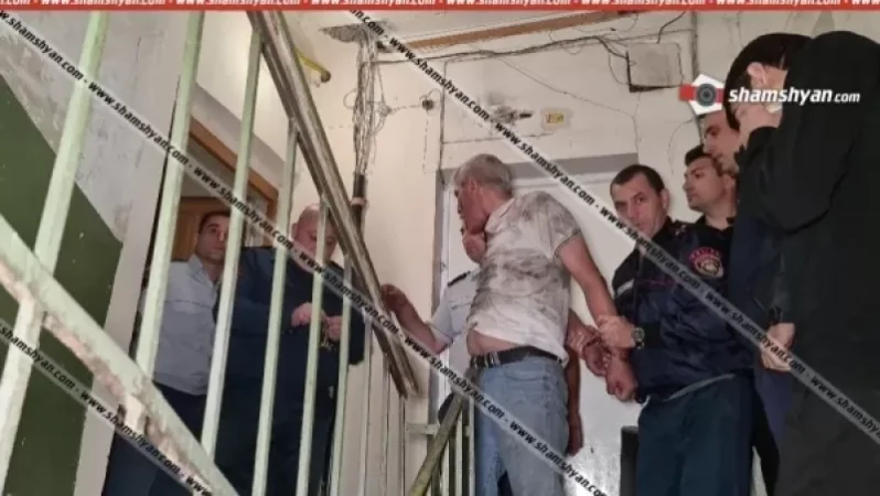 Murder in Yerevan: Man Received Multiple Stab Wounds