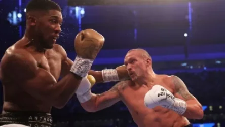 Ուկրաինացին հաղթեց բրիտանացուն  եւ նվաճեց պրոֆեսիոնալ բռնցքամարտի 4 տիտղոսները