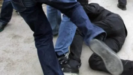 Զանգվածային ծեծկռտուք` Երևանի կենտրոնում. կան վիրավորներ